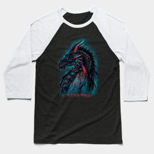 Dragonborn (Blue Version) Baseball T-Shirt